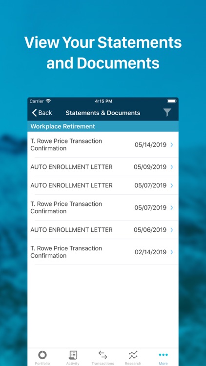 T. Rowe Price Personal® screenshot-4