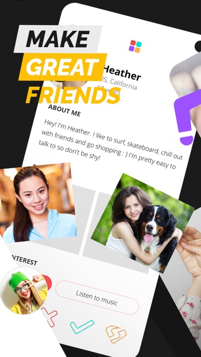 Spotafriend - Meet Teens App screenshot 3
