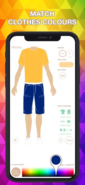 Matchee Match clothes color(圖1)-速報App