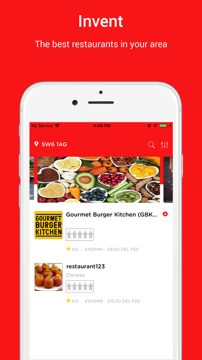 Eat247 - Order food Online