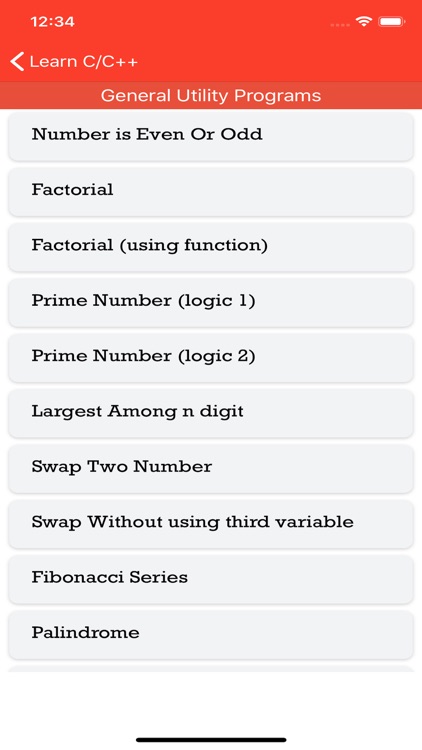 Learn C - Coding at fingertips screenshot-3