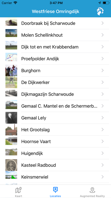 Westfriese Omringdijk screenshot 2