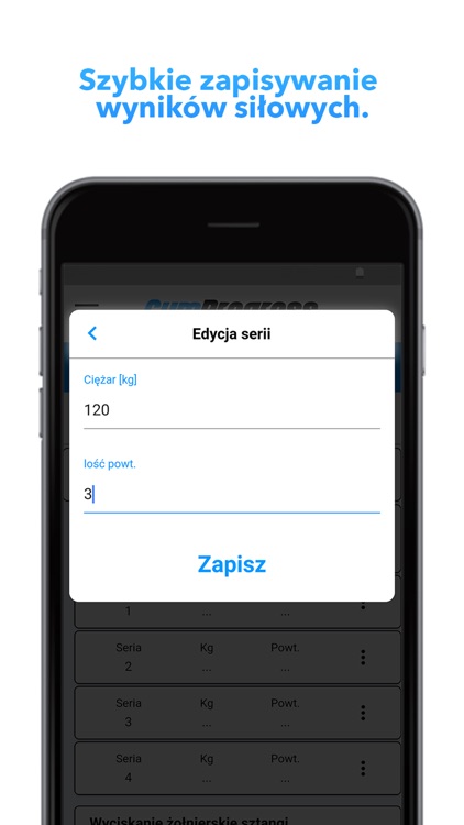 GymProgress - Workout Diary screenshot-3