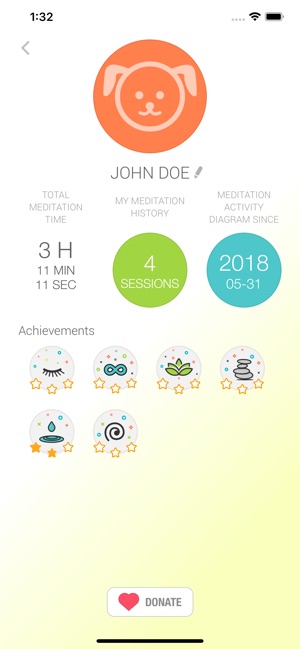 Meditation Timer and Log(圖8)-速報App