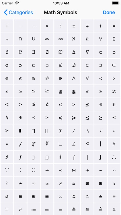 kSymbol - Symbol Keyboard screenshot-8