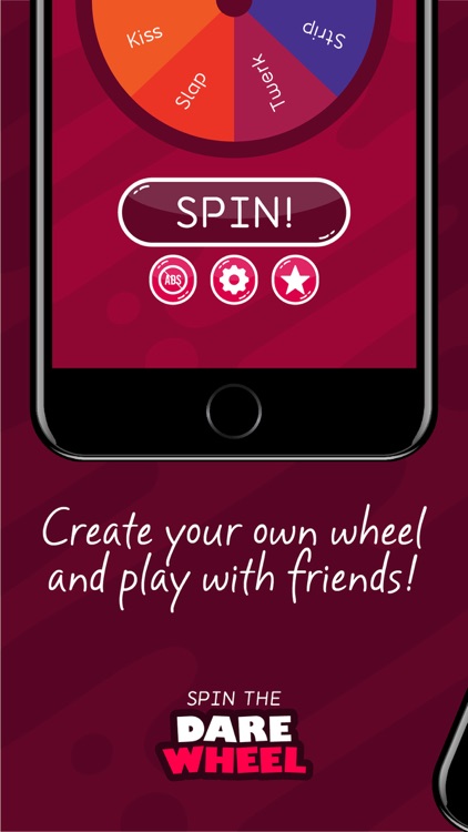 Spin The Dare Wheel