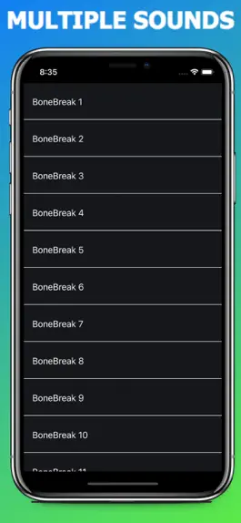 Game screenshot Bone Break Sounds apk