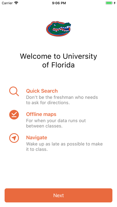UF Campus Maps screenshot 4