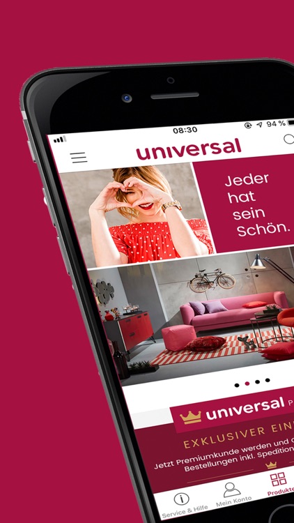Universal – Möbel & Mode Shop by Universal Versand GmbH Universal – Möbel & Mode Shop by Universal Versand GmbH