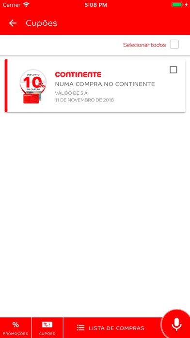 Continente Siga screenshot 4