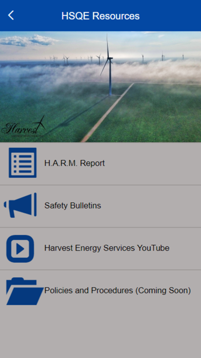 Harvest Energy Services screenshot 3