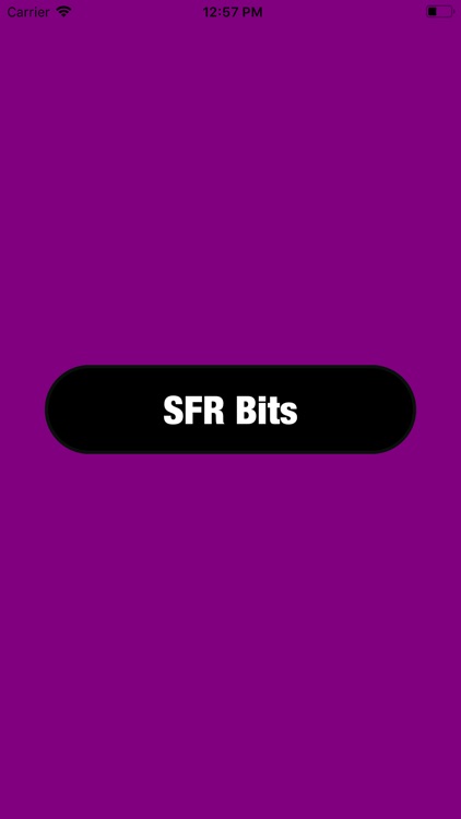 SFR Bits