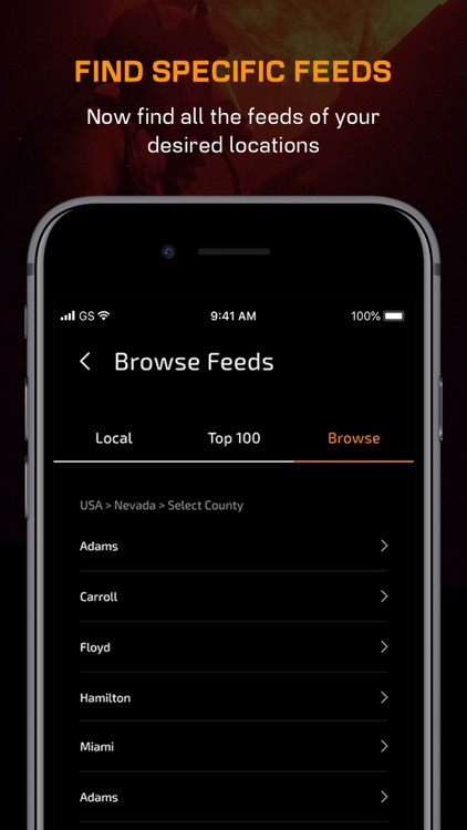 Police Scanner App ⁺ screenshot-4