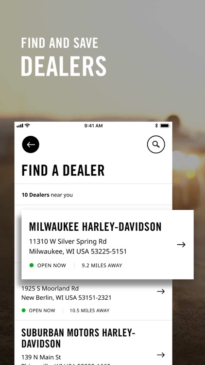 Harley-Davidson screenshot-3