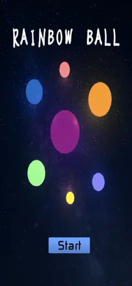 Game screenshot Rainbow Ball - Power of light mod apk