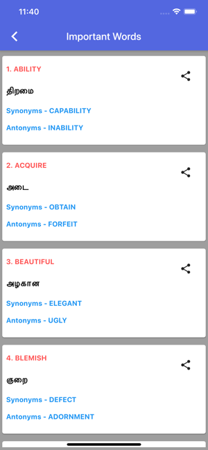 Nithra Tamil Dictionary(圖9)-速報App