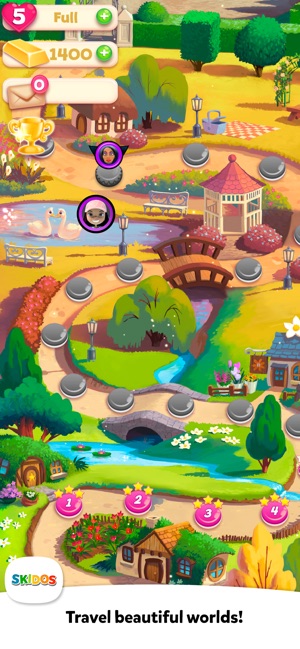 Flower Math Fun Games For Kids(圖4)-速報App