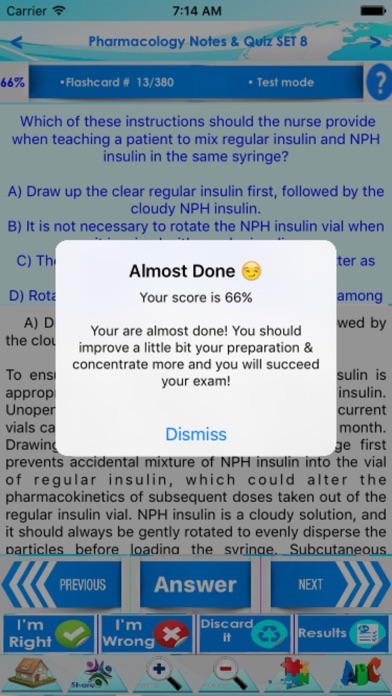 How to cancel & delete Pharmacology for NCLEX 8000 Qz from iphone & ipad 3