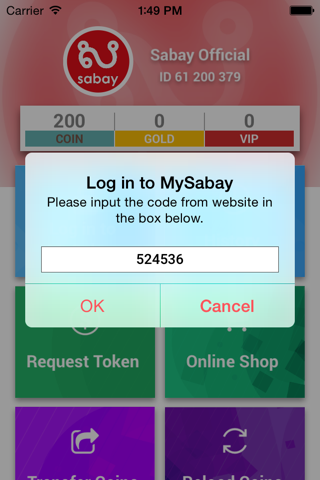 Sabay Wallet screenshot 3