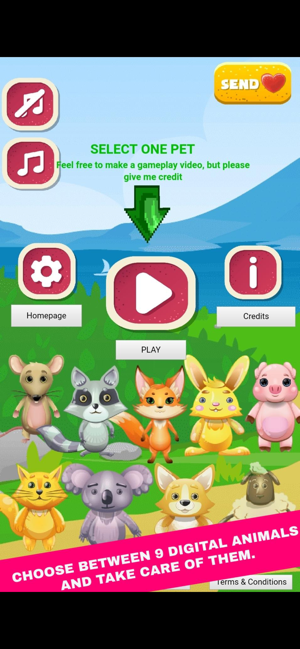 My Pet bff fox dog cat bunny(圖1)-速報App