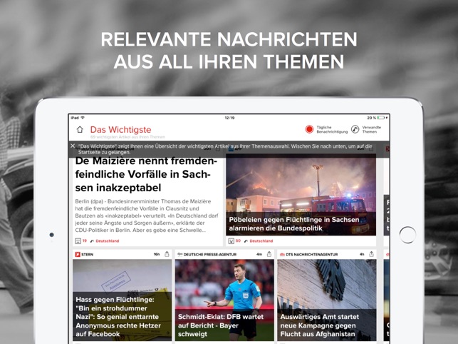 News Republic – Nachrichten Screenshot