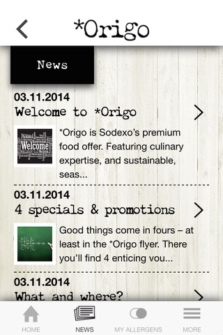 *Origo by Sodexo screenshot 3