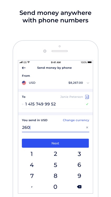 Parity Wallet & Money Transfer screenshot-4