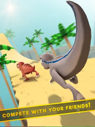 Immagine 3 Jurassic Alive: World T-Rex iphone