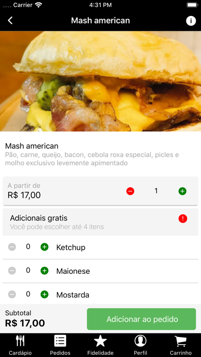 Mash Burger - Delivery screenshot 3