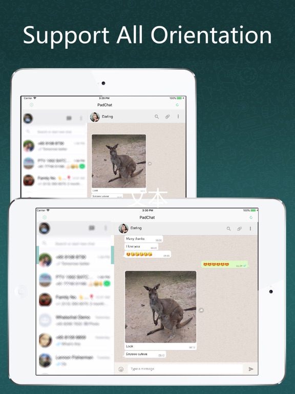 PadChat for WhatsApp Messengerのおすすめ画像4