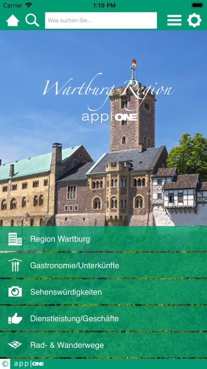 Wartburg Region app|ONE