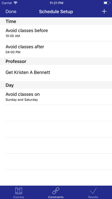 How to cancel & delete College Schedule Builder from iphone & ipad 3