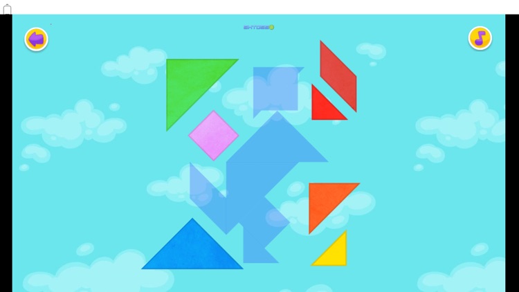 Kids-tangram