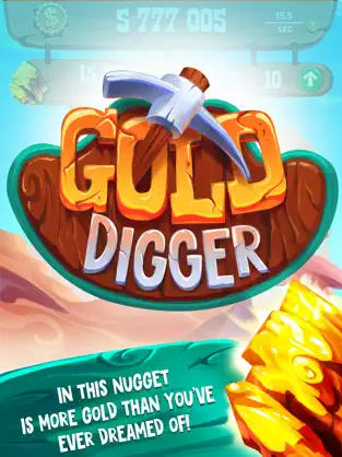 Screenshot 1 Gold Digger - the best clicker iphone