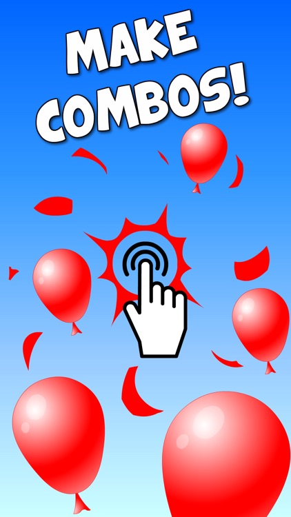 Tap Pop Balloon - Combo Party screenshot-3