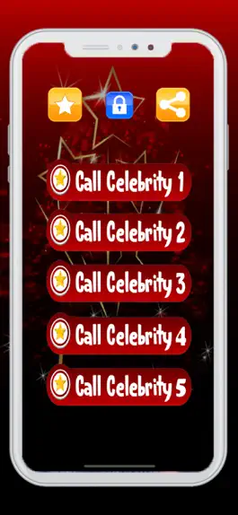Game screenshot Call Famous Celebrity - Prank mod apk
