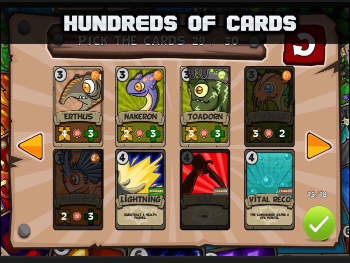 宠物世界大作战-收藏类卡牌游戏