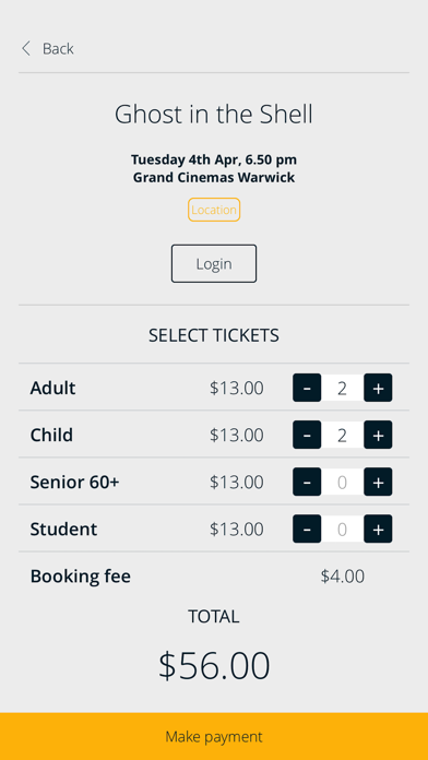 How to cancel & delete Grand Cinemas Australia from iphone & ipad 4