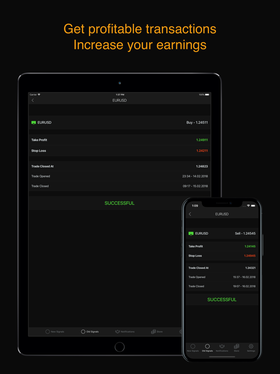 Forex Signals - Daily Tipsのおすすめ画像3