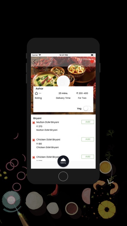 BHEJONA  Food & Flight booking