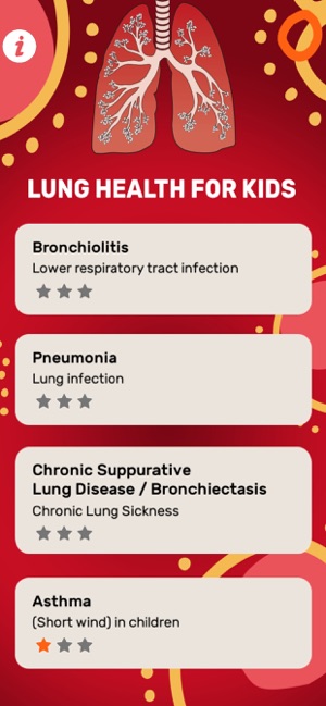 Lung Health for Kids(圖1)-速報App