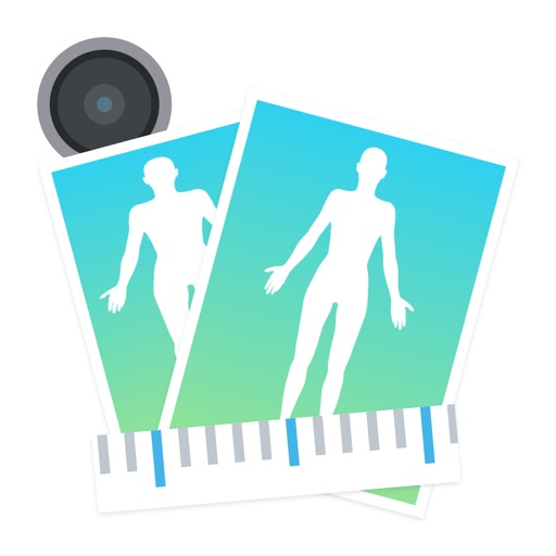 Progress Body Tracker & Health Icon