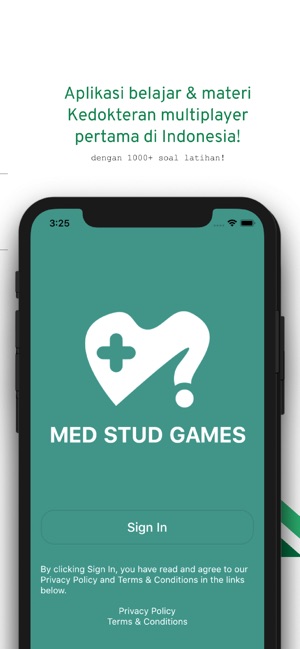 Med Stud Games