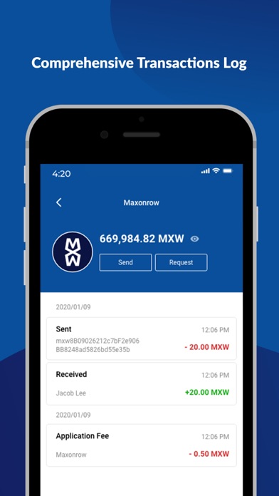 MAX-Wallet screenshot 3