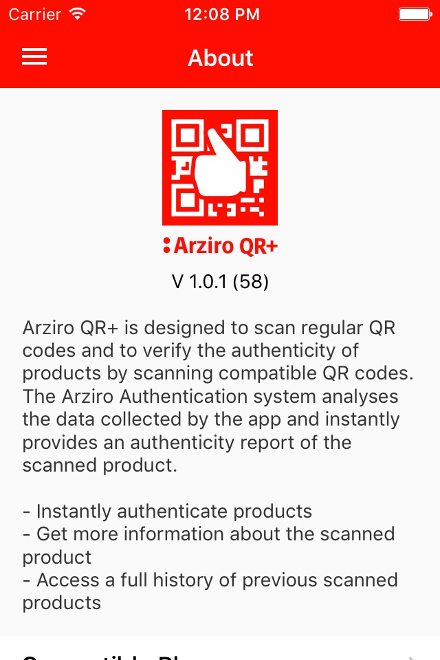 Arziro QR+ screenshot 4
