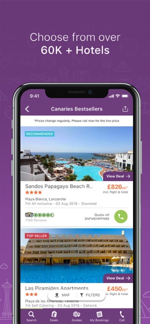 Teletext Holidays Travel Deals(圖2)-速報App