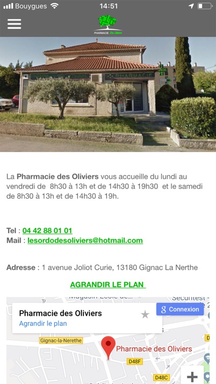 Pharmacie Des Oliviers