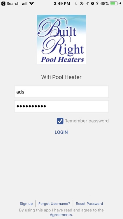 Built Right: Wifi Pool Heater