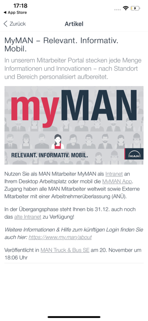 MAN Truck & Bus SE - myMAN(圖3)-速報App