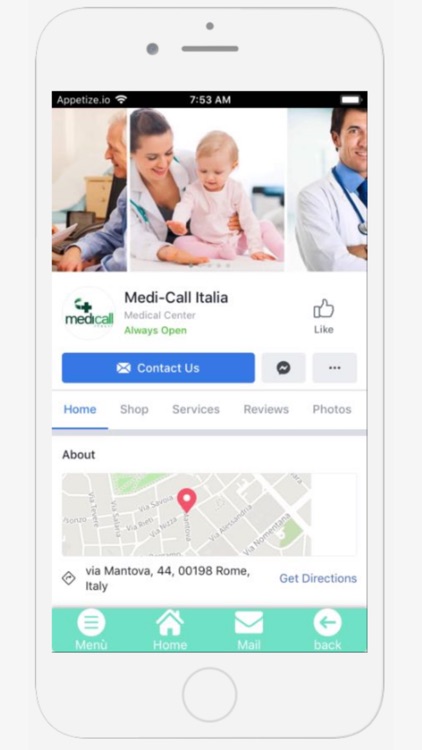 Medi-Call Italy screenshot-8